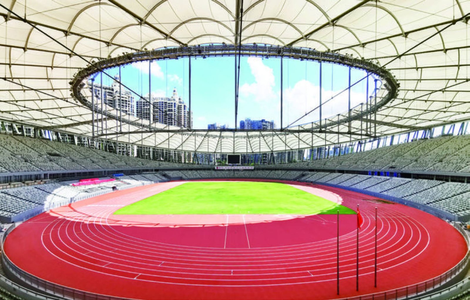 Topthink sports stadium running track