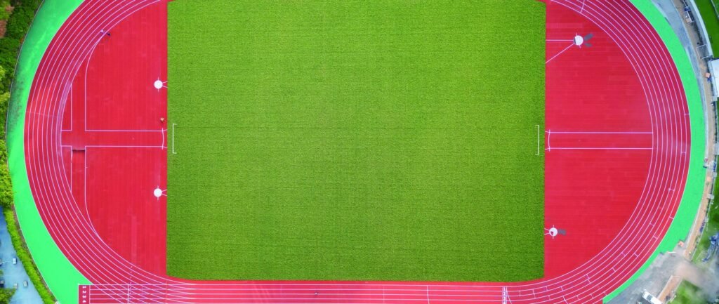 Tianhe Sports Center (Auxiliary Stadium) running track by Topthink